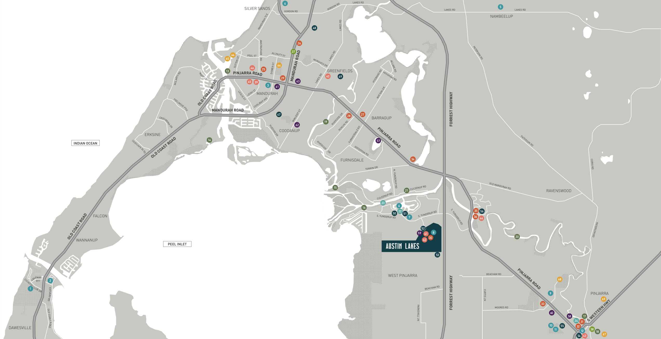 [Land for Sale] Austin Lakes Estate, South Yunderup OpenLot